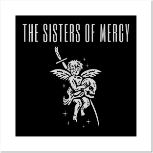 THE SISTERS OF MERCY BAND Posters and Art
